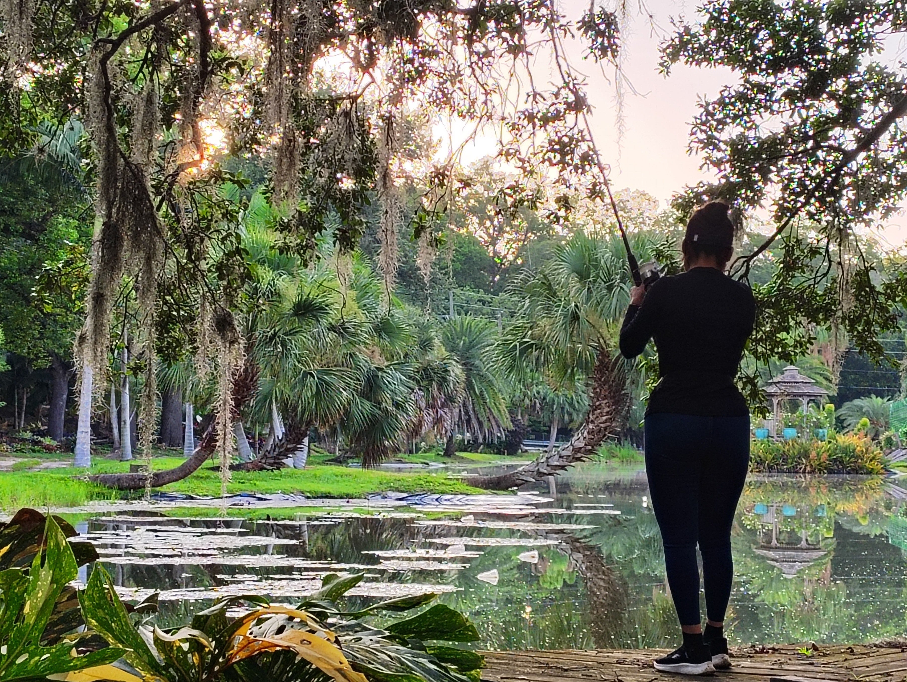 Garden and Fishing Experience- coming soon