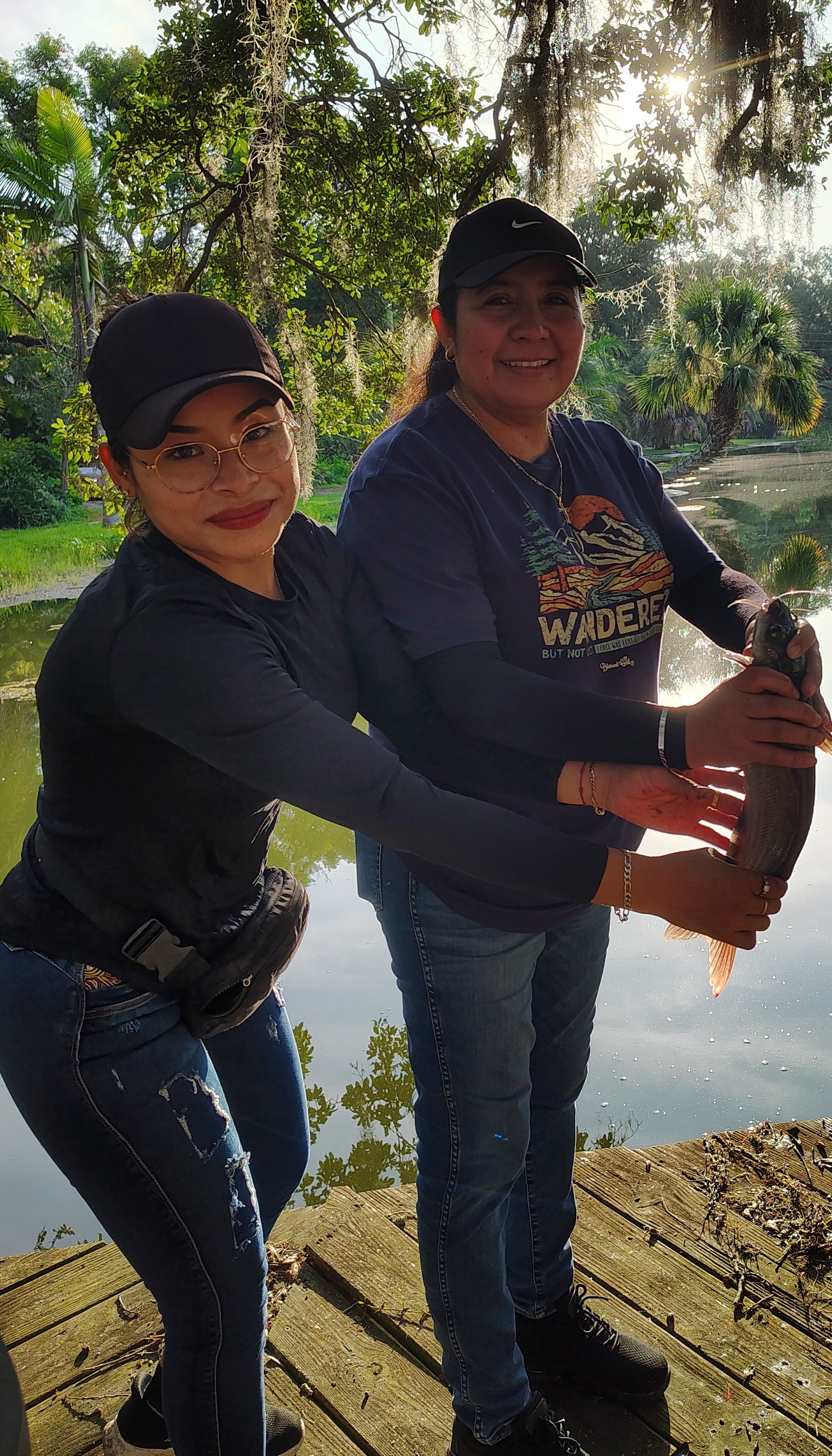 Garden and Fishing Experience- coming soon